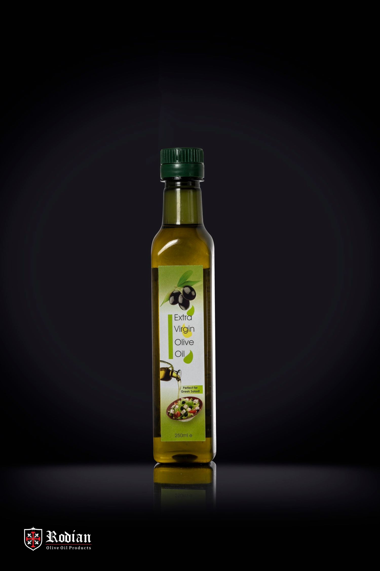 Extra Virgin Olive Oil 250ml - PET Packaging