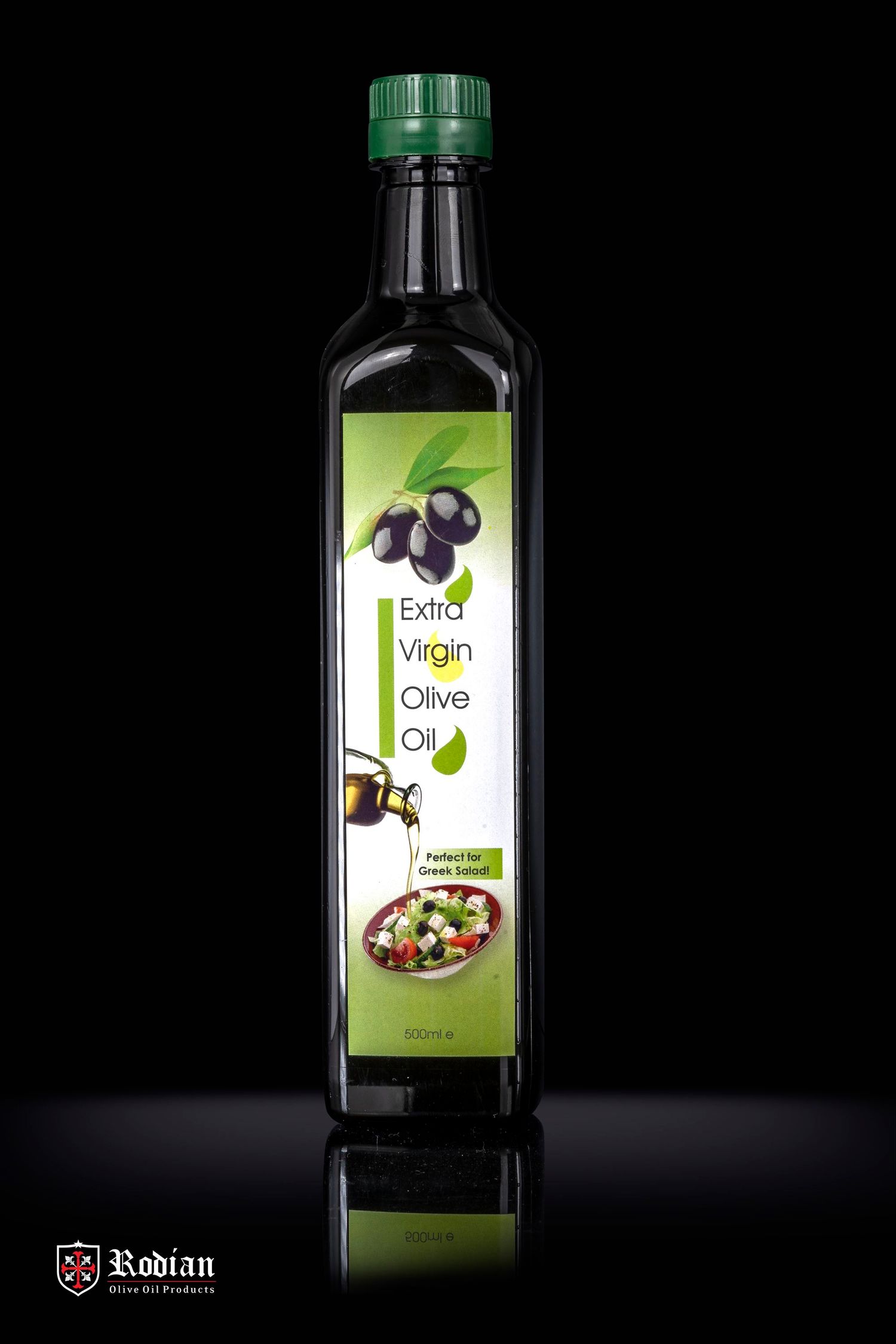 Extra Virgin Olive Oil 500ml - PET Packaging