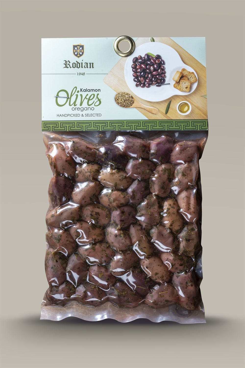 Kalamon Olives with oregano 250g -Vacuum