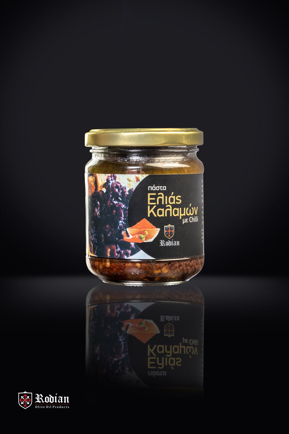 Spicy kalamon olive paste 110g