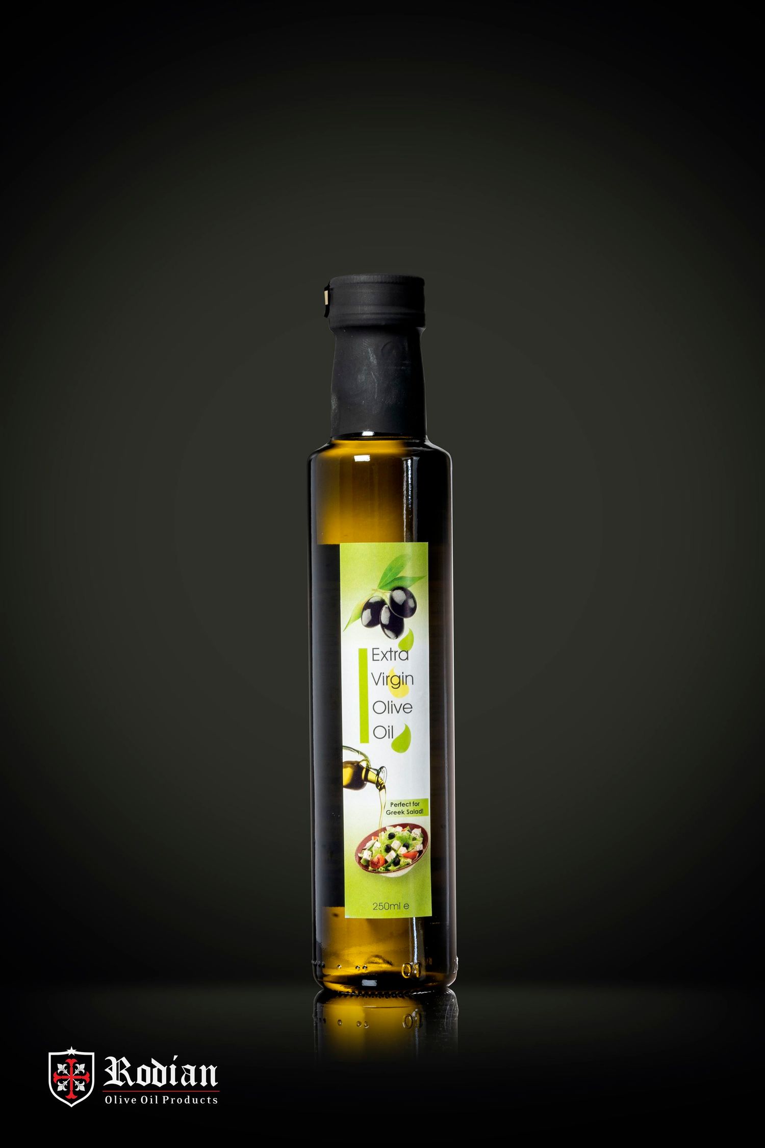 Extra Virgin Olive Oil 250ml - DORICA Packaging