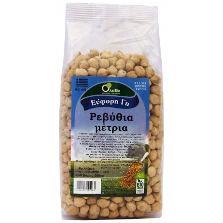 Medium-sized Greek Chickpeas 500gr