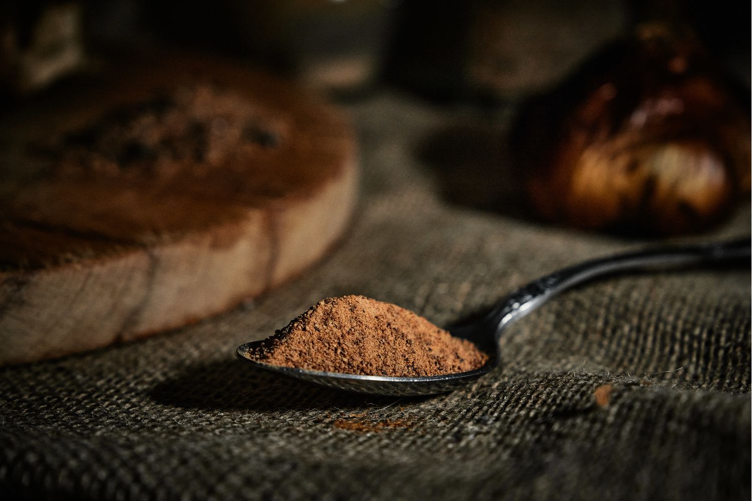 Smoked Garlic Powder 100gr - Package with 10 pieces