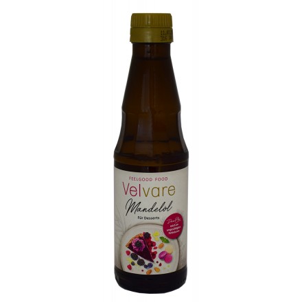 Cold pressed almond oil 6x250ml