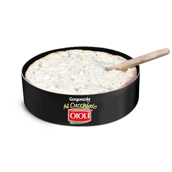 Creamy spoonable Gorgonzola DOP (PDO/AOP)