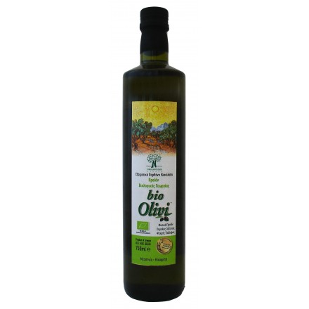 Unheated Kalamon olive oil 750ml