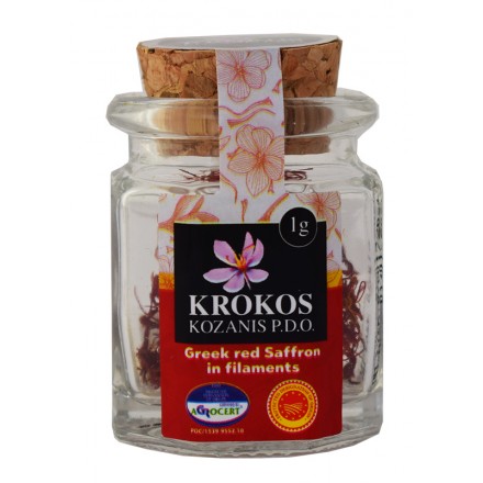 Greek Saffron red (Kozani) 6x1gr