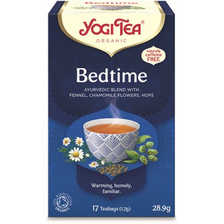Yogi tea bedtime (with valerian for restful sleep) 6x17 bags
