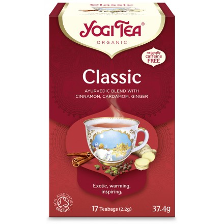 Yogi tea classic (cinnamon drink) 6x17 bags