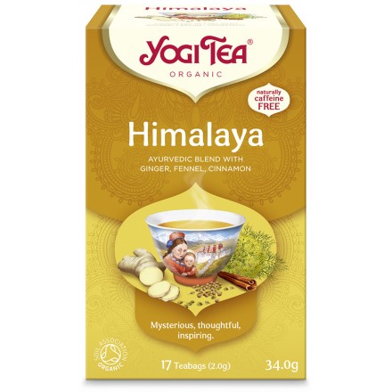 Yogi tea Himalaya (for harmony) 6x17 bags