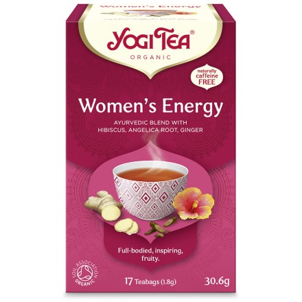 Yogi tea women’s energy 6x17 bags