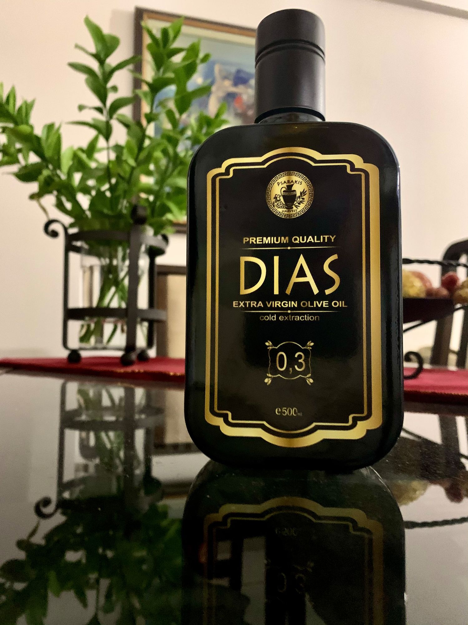 Extra Virgin Olive Oil Dias 500ml