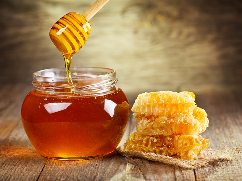Pine honey 1 kg