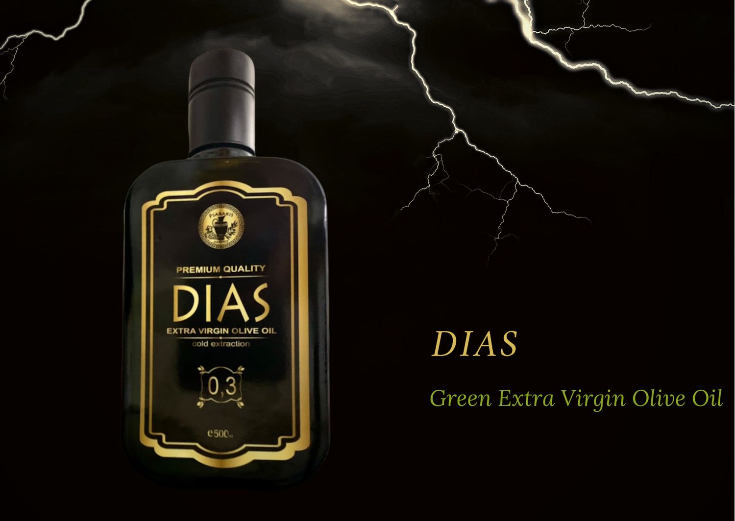 Extra Virgin Olive Oil Dias 500ml