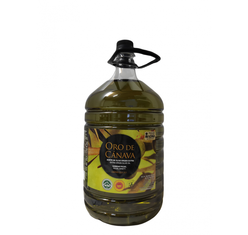 Olive Oil Virgen Extra. Oro de Cánava - 5l