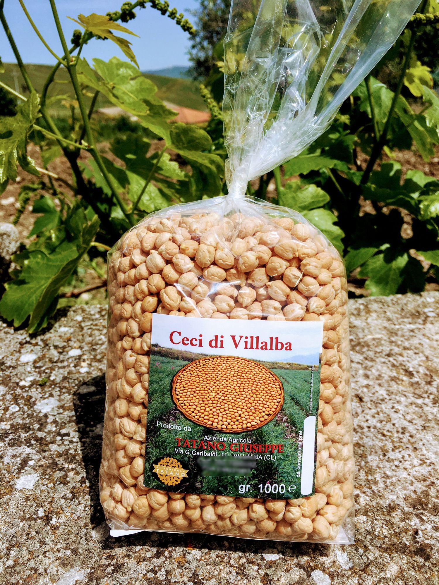 WHITE CHICKPEAS 1KG
