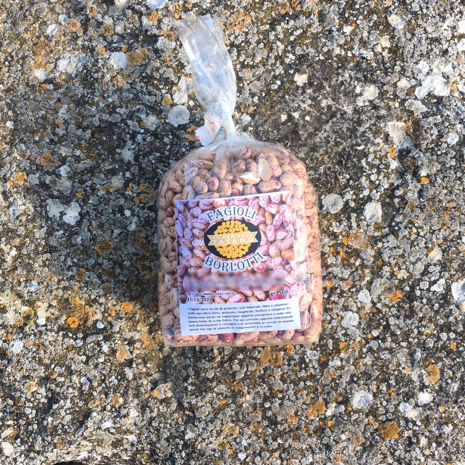 BORLOTTI BEANS 500g