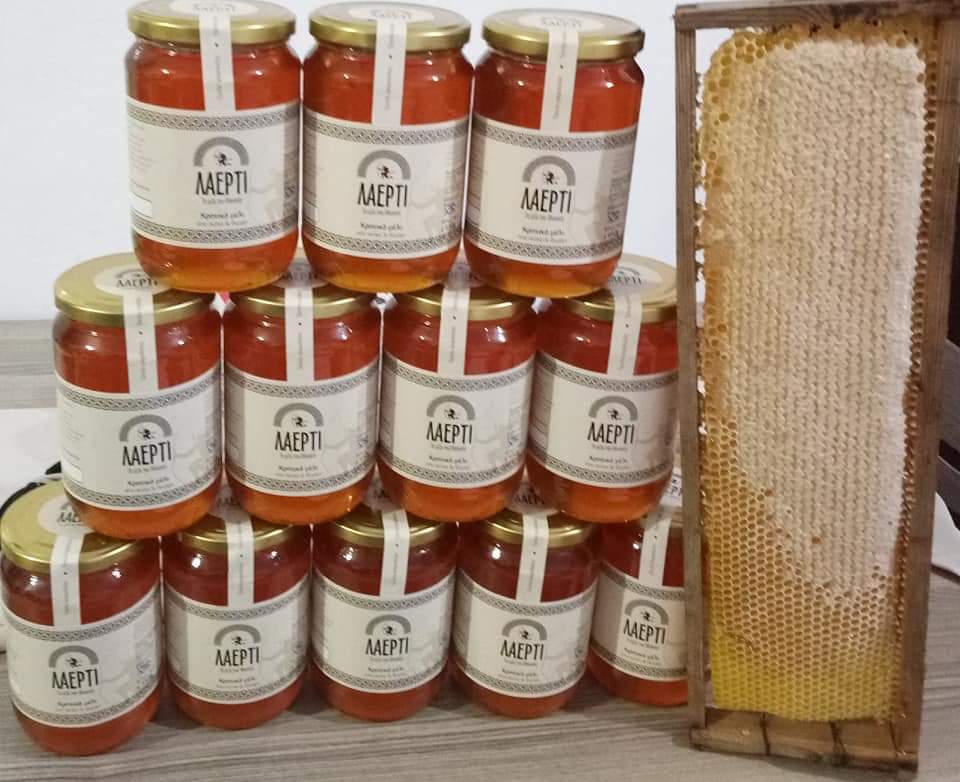 Cretan Honey LAERTI 1kg