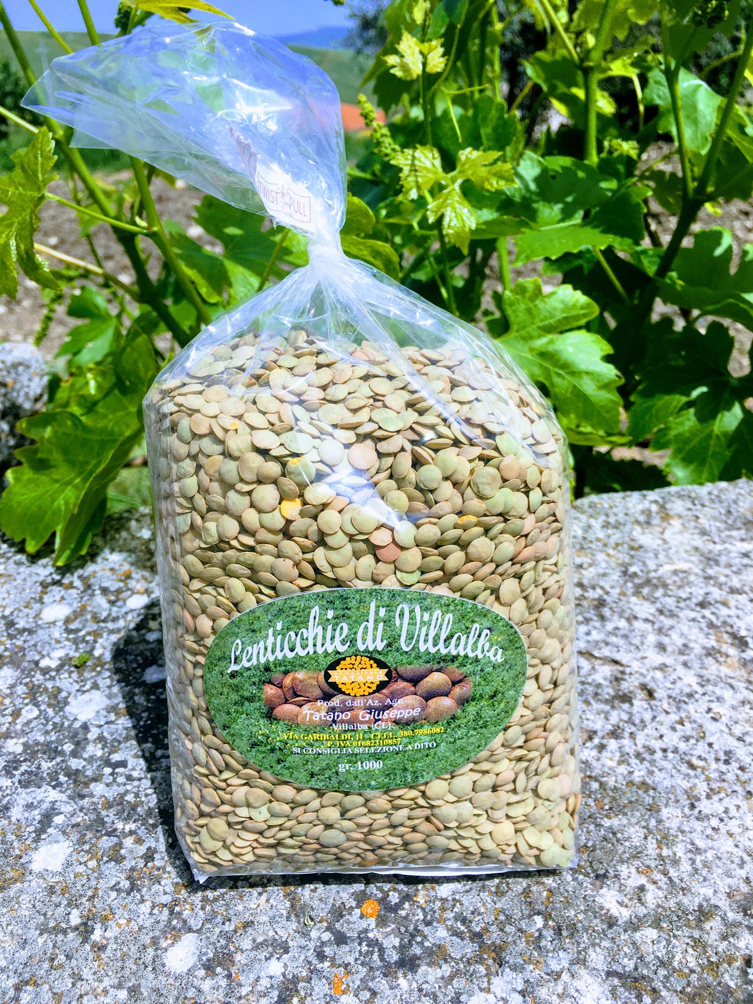 VILLALBA LENTIL (Slow Food Presidium) 1kg