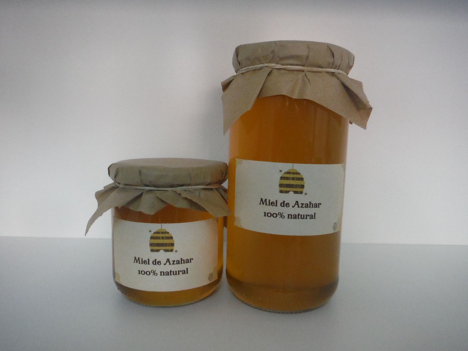 100% natural orange blossom honey