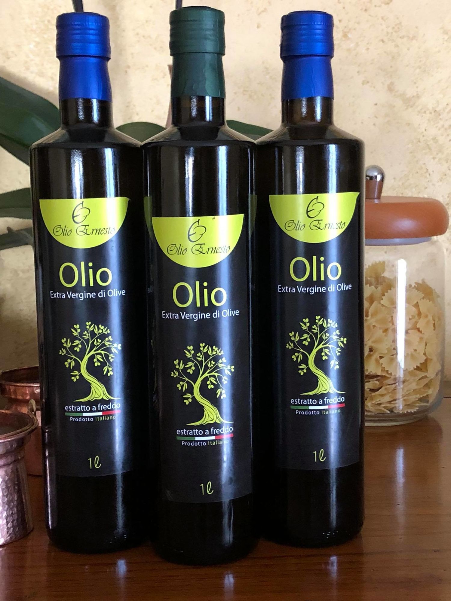 Ernesto Oil - Extra Virgin Olive Oil 1L