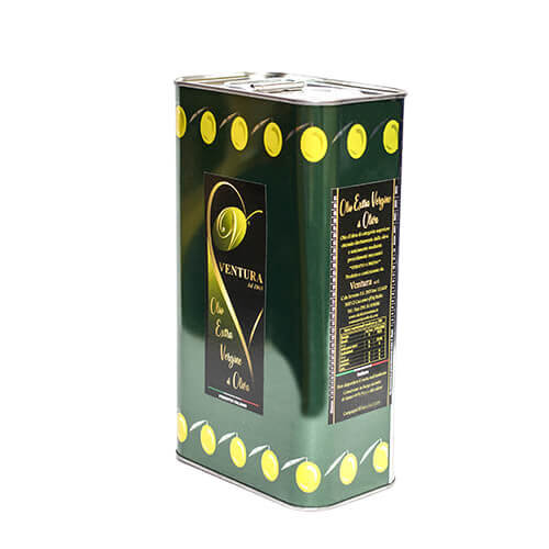 Extra virgin olive oil 1 litre in tin can