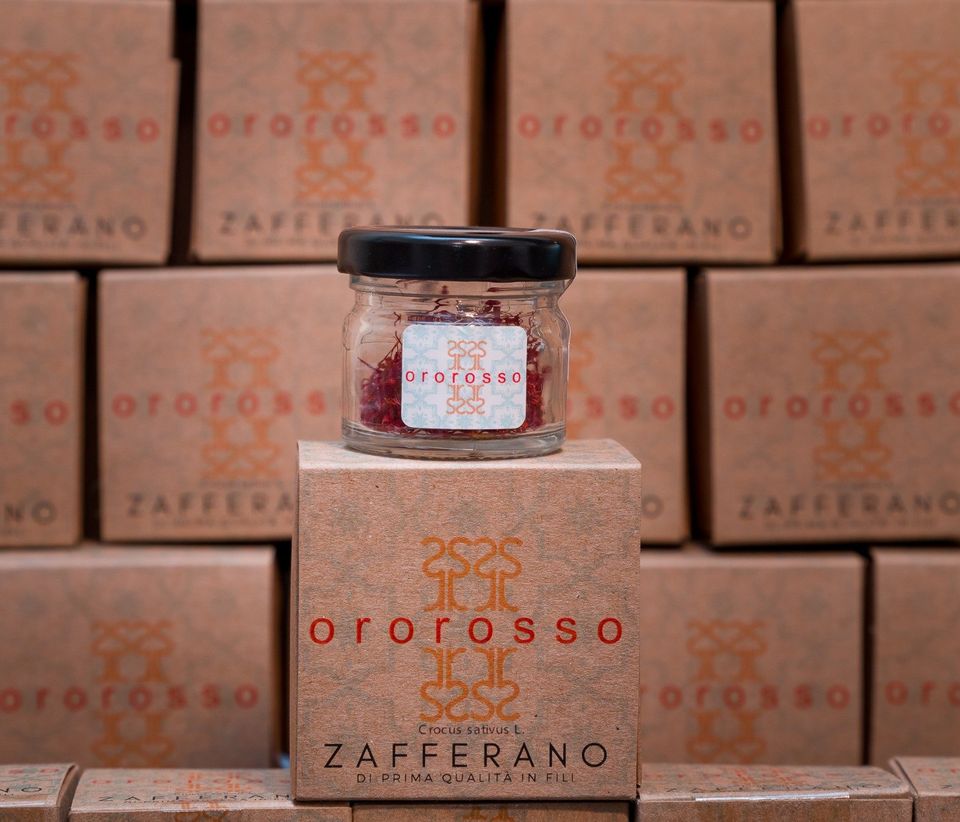 Oro Rosso Saffron in stigmas 1gr