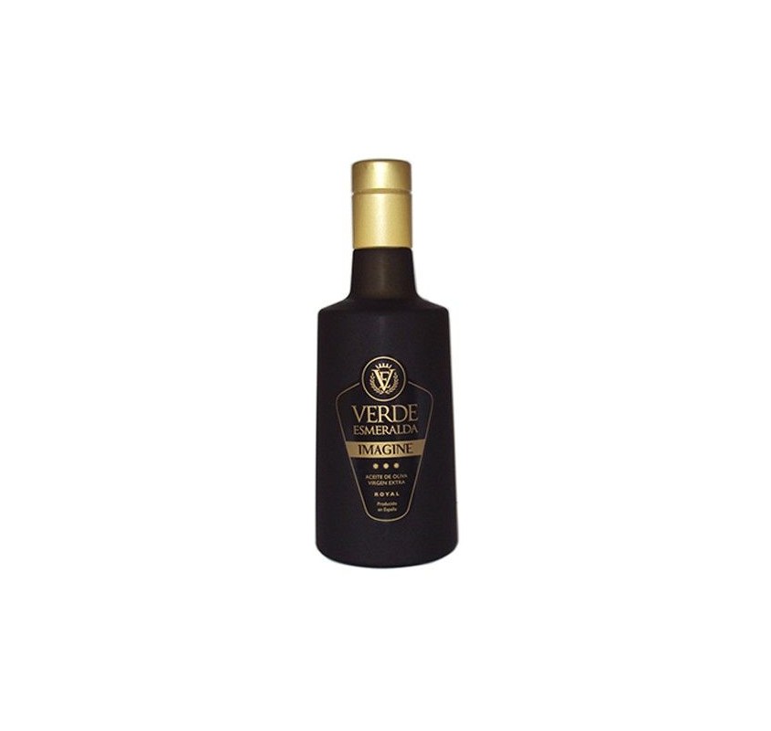 Extra Virgen Olive Oil VERDE ESMERALDA IMAGINE ROYAL. 500ml