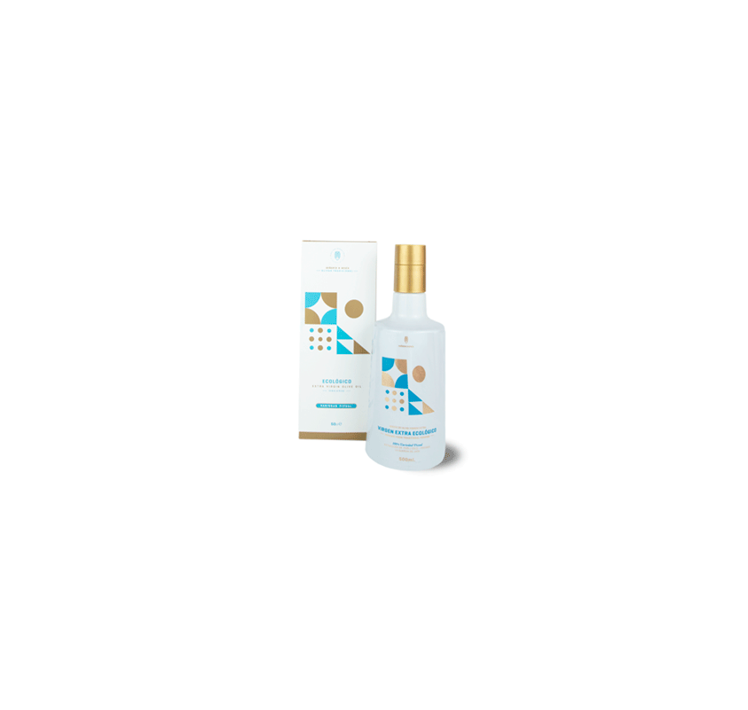 EVOO ECO SEÑORÍO DE MESÍA. CASE + BOTTLE 500 ML.