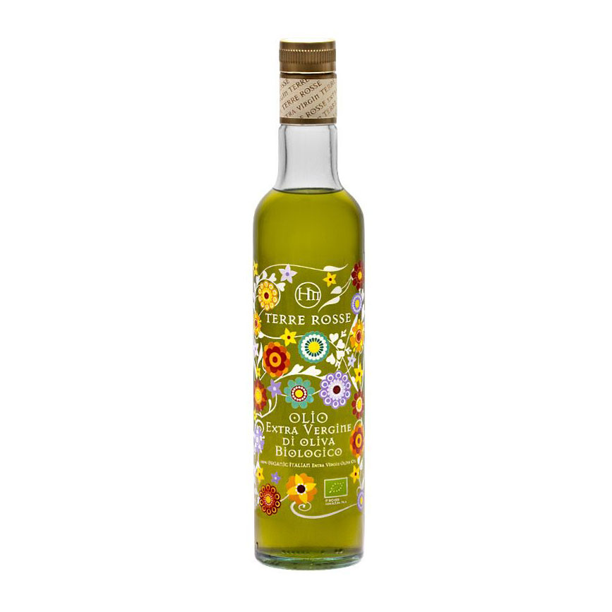 TERRE ROSSE - Organic Extra Virgin Olive Oil 500ml - Limited Edition 2021 Oil Campaign