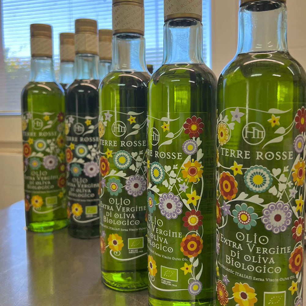 TERRE ROSSE - Organic Extra Virgin Olive Oil 500ml - Limited Edition 2021 Oil Campaign