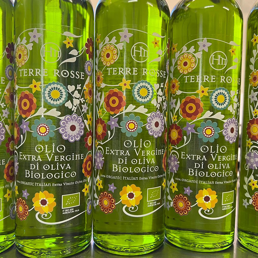 TERRE ROSSE - Organic Extra Virgin Olive Oil 500ml - Limited Edition 2021 Oil Campaign