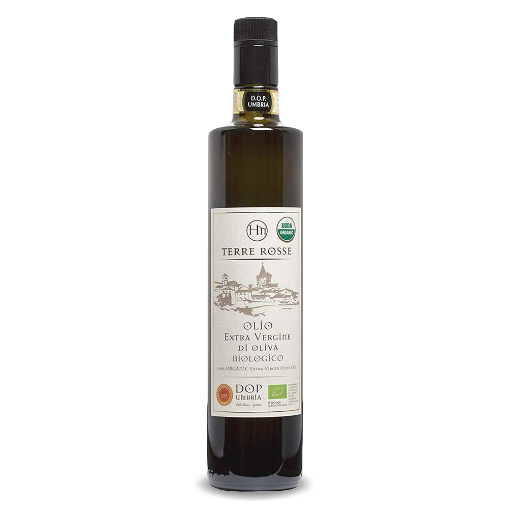 TERRE ROSSE - Organic Extra Virgin Olive Oil 750ml