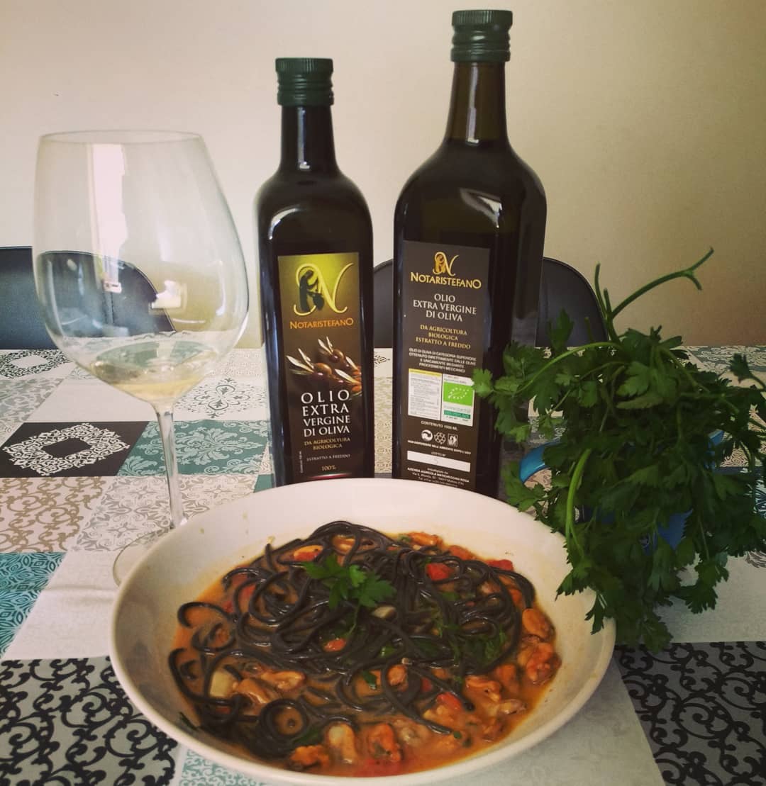 Extra Virgin Olive Oil - Organic - 1L Glass Bottle