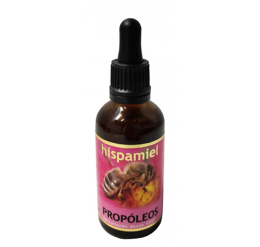 PROPOLIS HISPAMIEL. 50 ML DROPPER BOTTLE.