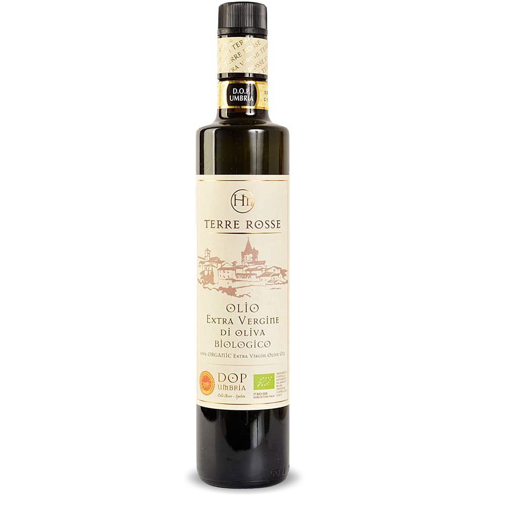 TERRE ROSSE - Organic Extra Virgin Olive Oil 500ml