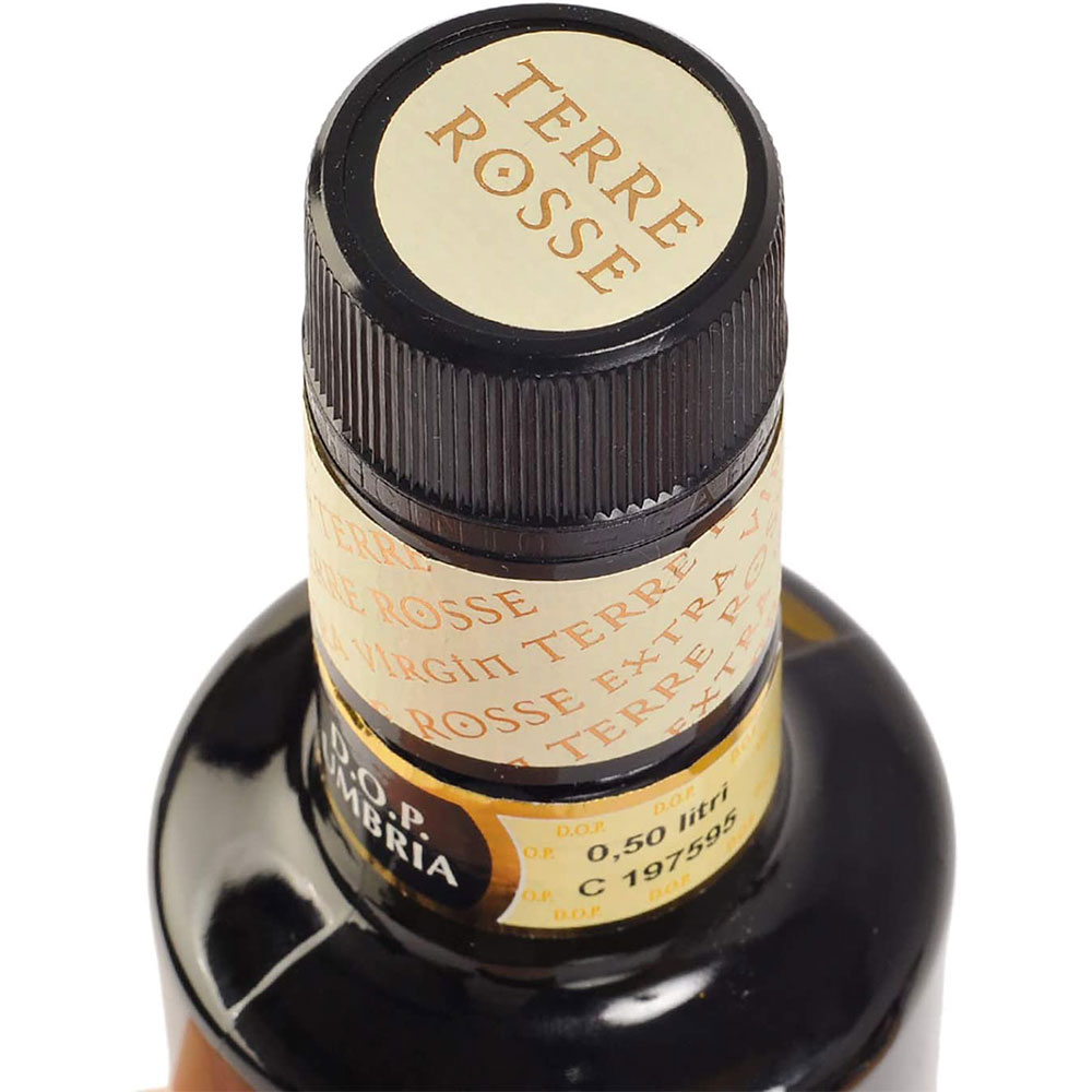 TERRE ROSSE - Organic Extra Virgin Olive Oil 500ml