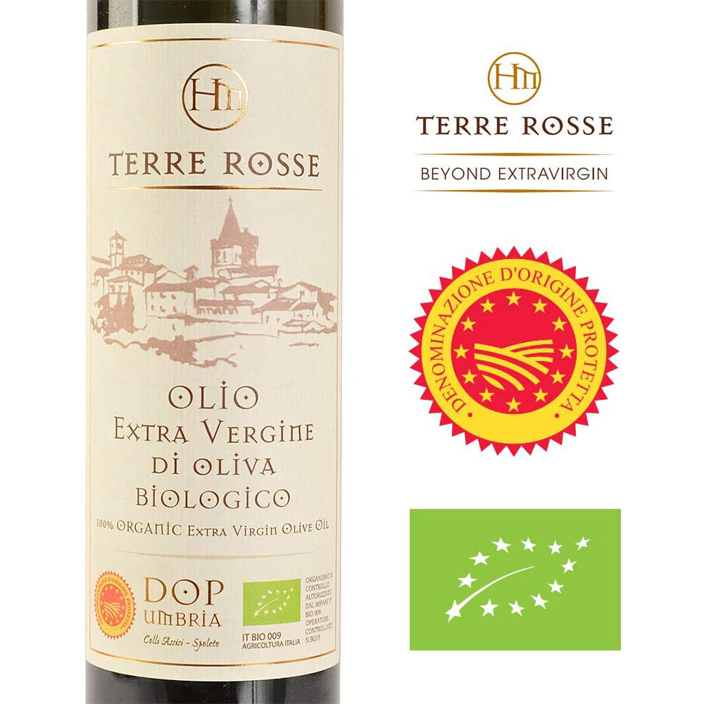 TERRE ROSSE - Organic Extra Virgin Olive Oil 500ml