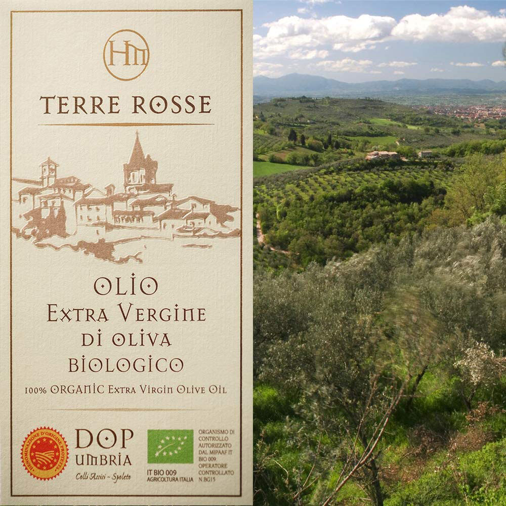 TERRE ROSSE - Organic Extra Virgin Olive Oil 500ml