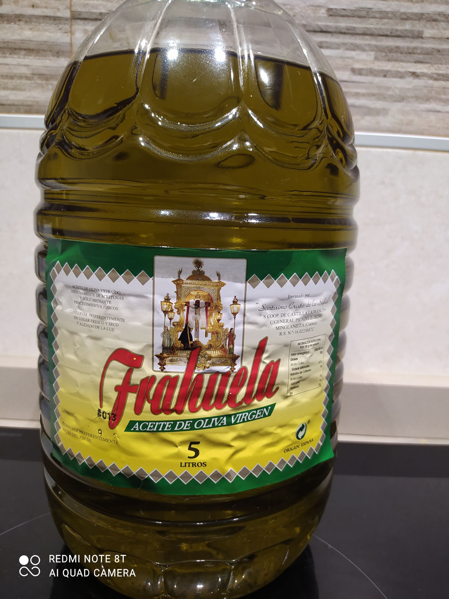 Virgin olive oil 5L