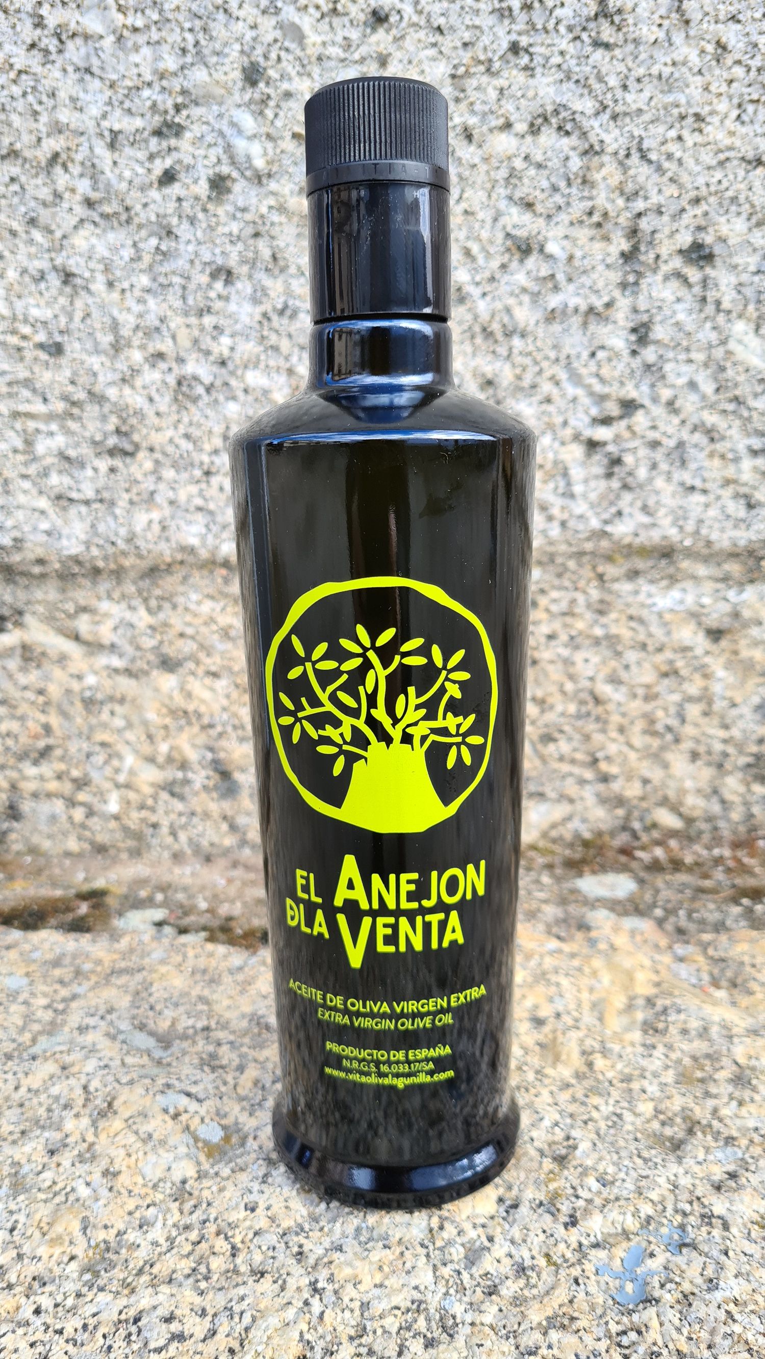 Extra virgin olive oil El - 0,5l glass bottle