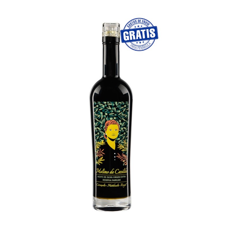 EVOO MOLINO DE CASILDA FAMILY RESERVE. 6 X 500 ML BOX.