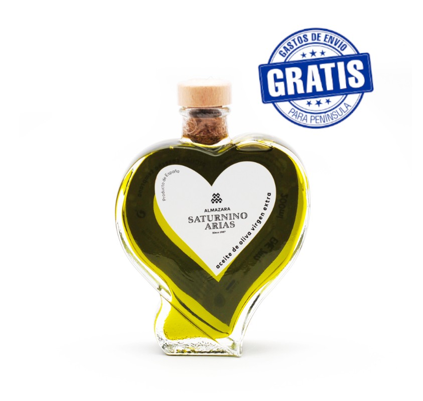EVOO SATURNINO ARIAS. PREMIUM COURE. 6 X 200 ML BOX.