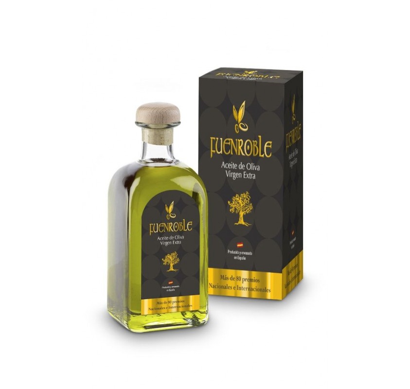 FUENROBLE. PICUAL OLIVE OIL. 500 ML.