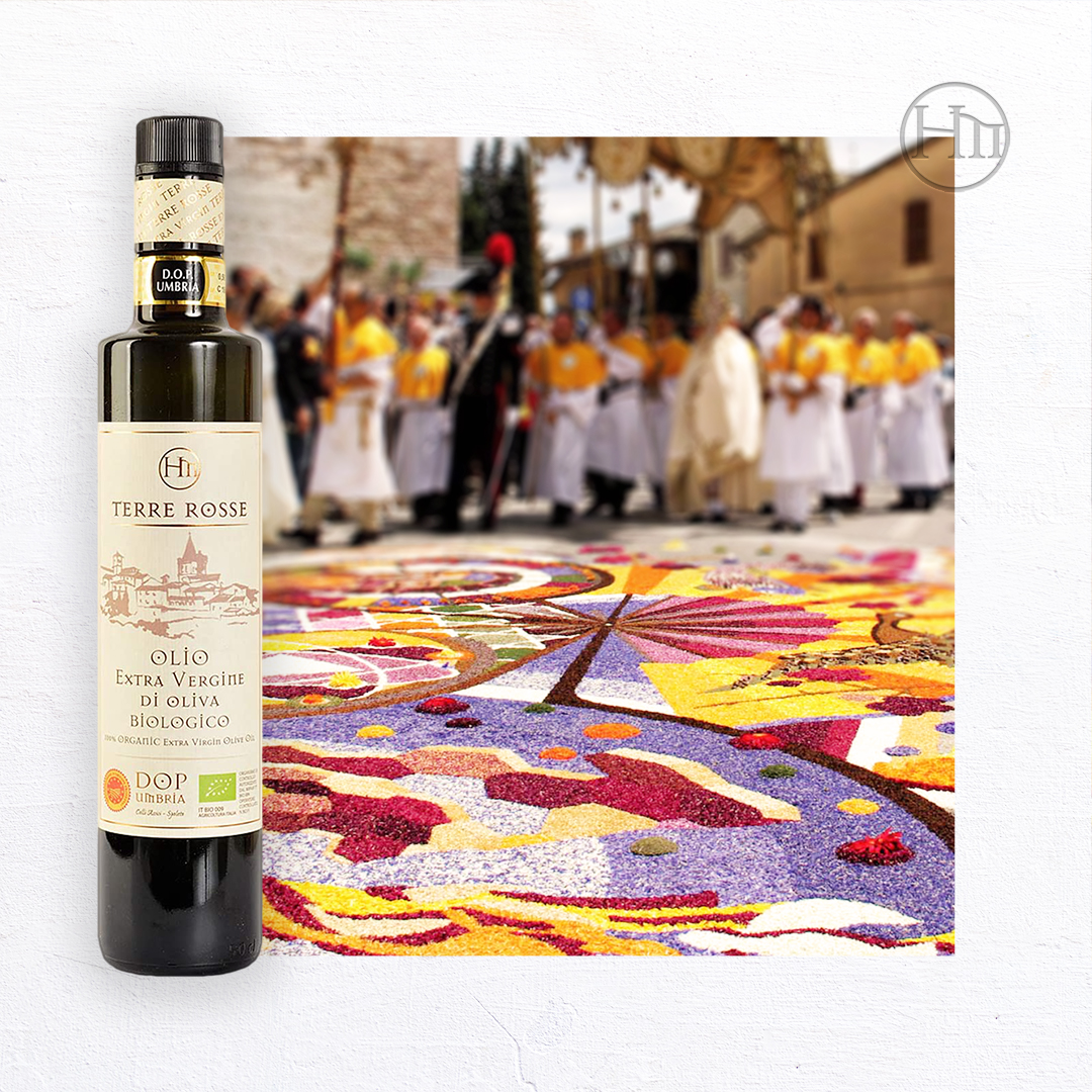 TERRE ROSSE - Organic Extra Virgin Olive Oil 500ml - Limited Edition 2021 Oil Campaign