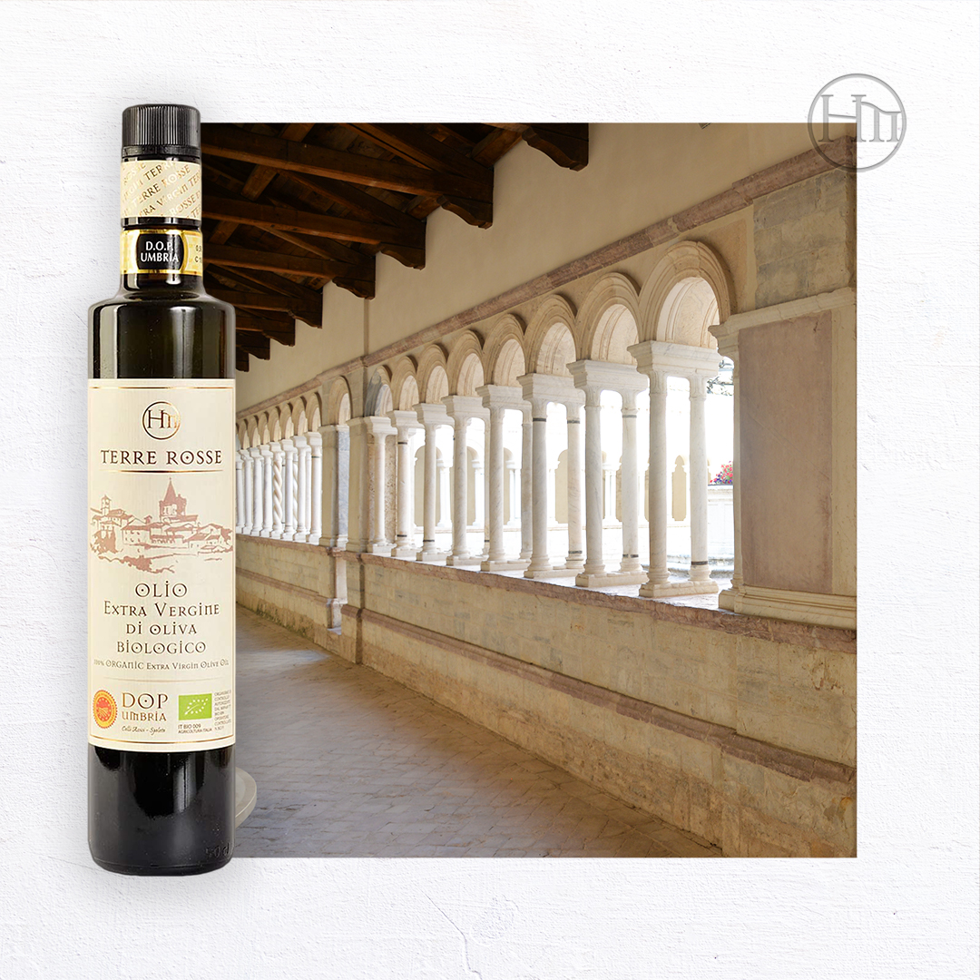 TERRE ROSSE - Organic Extra Virgin Olive Oil 500ml - Limited Edition 2021 Oil Campaign