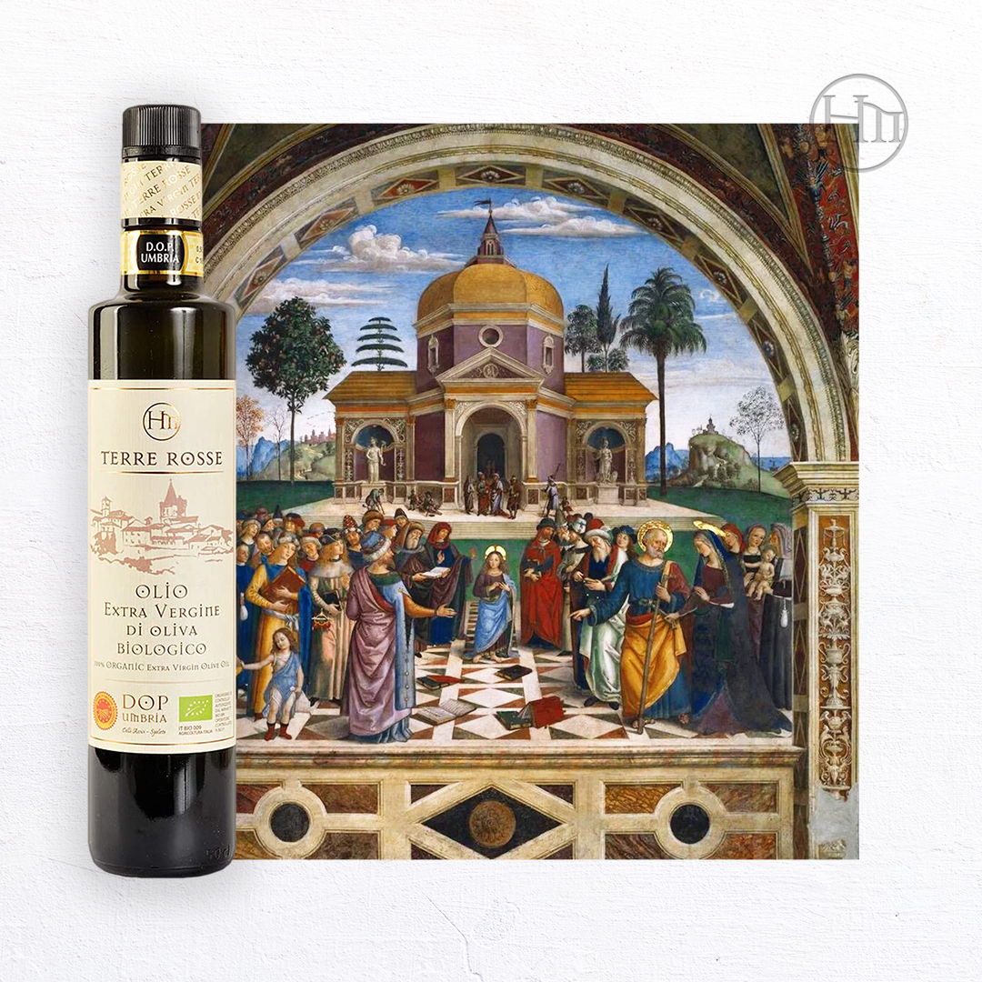 TERRE ROSSE - Organic Extra Virgin Olive Oil 500ml - Limited Edition 2021 Oil Campaign