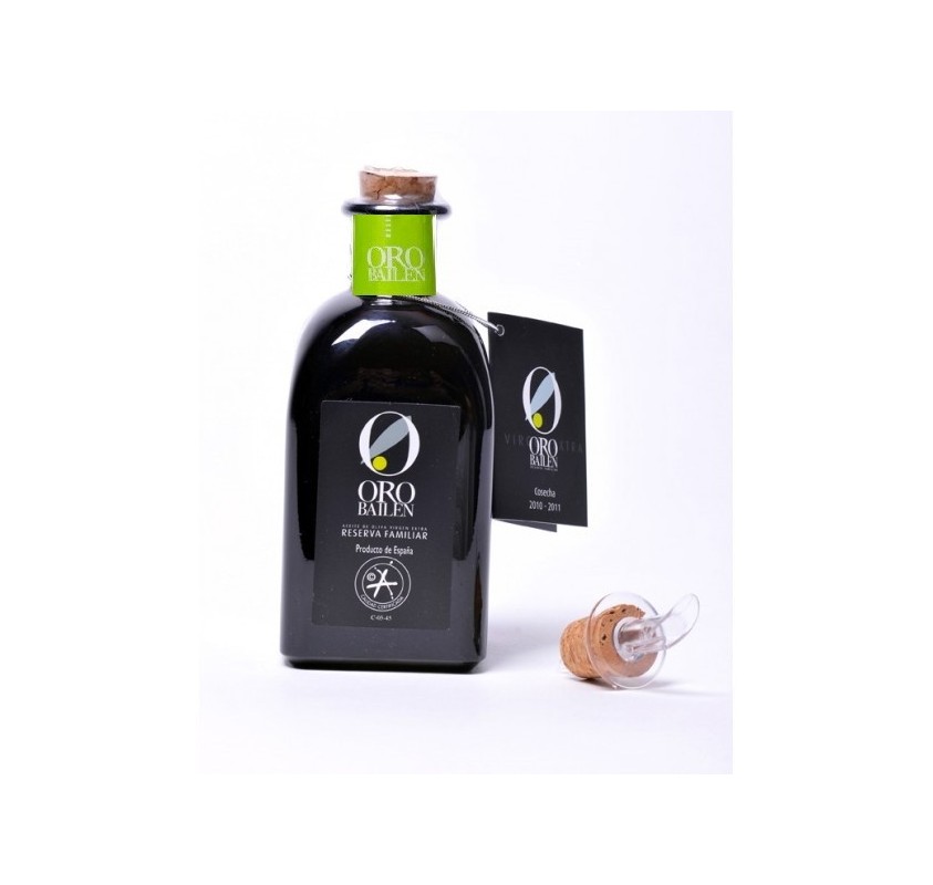 ORO BAILEN, ARBEQUINA VARIETY. 250 ML.