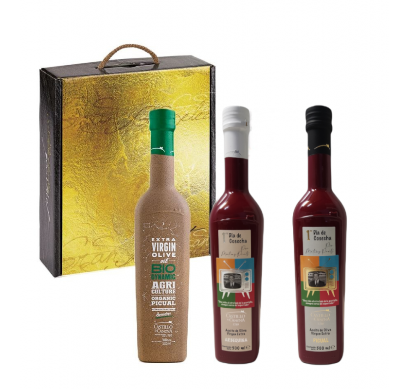 THE BEST OF CASTILLO DE CANENA. GIFT BOX 3 x 500