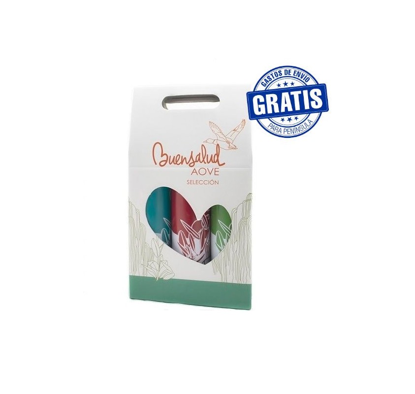 BUENSALUD. SERENADE CASE OF 3 VARIETIES X 500 ML.
